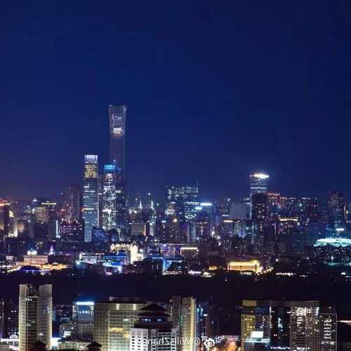 最美北京我的家｜被夜景的北京国际范儿震撼了