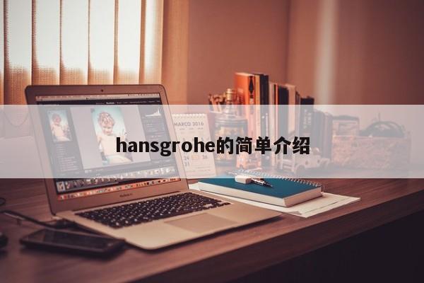 hansgrohe的简单介绍