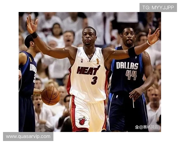 2006年NBA东部决赛热火胜活塞韦德率队晋级总决赛